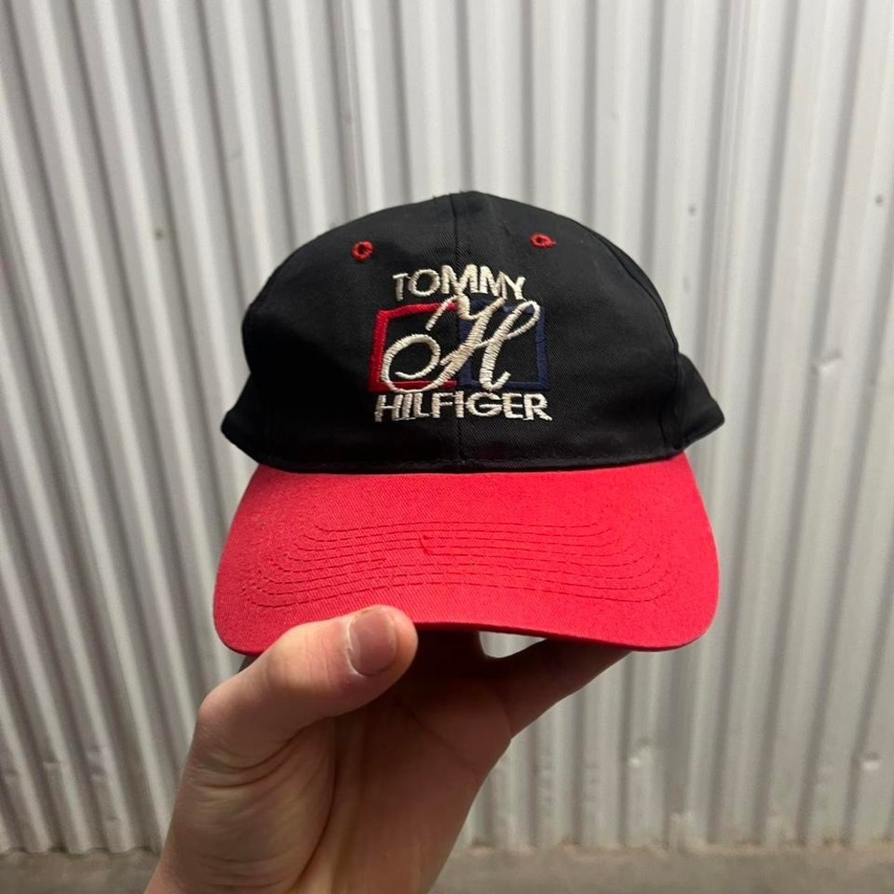 Vintage Tommy Hilfiger snap back‎ hat